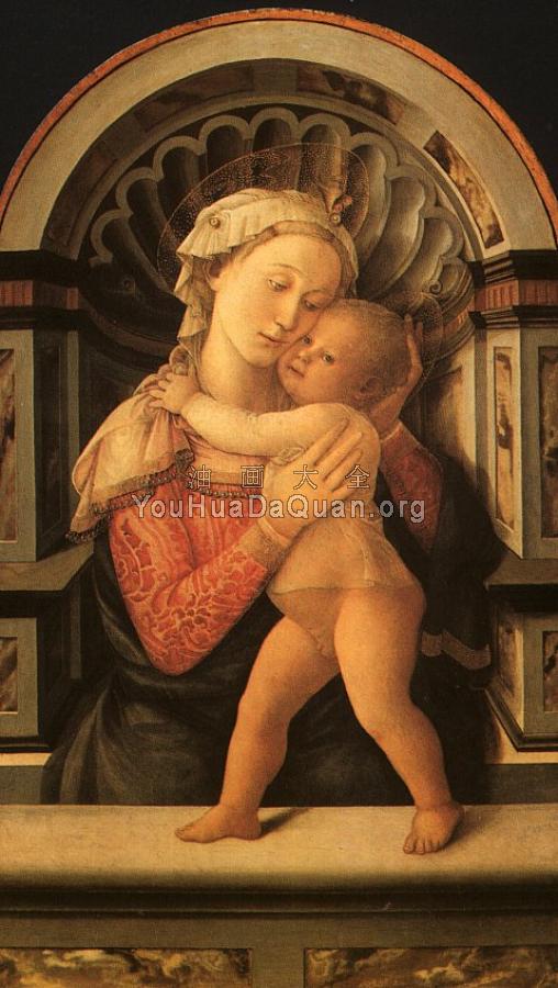 Madonna and Child - 弗拉·菲利普·利比